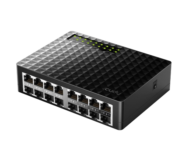 Cudy 16p FS1016D (16x10/100Mbit) - 1110354 - zdjęcie 3